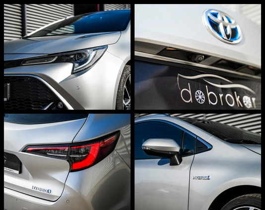 Toyota Corolla cena 86900 przebieg: 146770, rok produkcji 2019 z Miłakowo małe 631